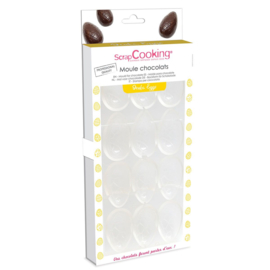 Scrapcooking | Chocolade mould eieren