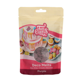 FunCakes | Deco Melts - Paars 250gr