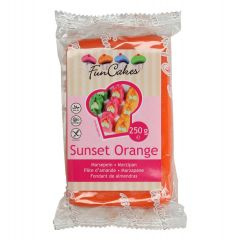 FunCakes  | Marsepein Sunset Orange 250g