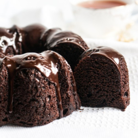 Gaabs | Chocolade Fudge Cake 400 gr