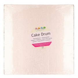 Funcakes | Cakedrum vierkant diverse kleuren 30.5x30.5cm