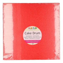 Funcakes | Cakedrum vierkant diverse kleuren 30.5x30.5cm