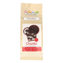FunCakes | Chocolade Chunks Puur -350G-
