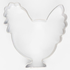 Cookie cutter | Uitsteker metaal kip 6cm