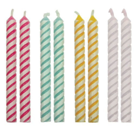 PME | Candles striped /24
