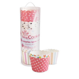 Scrapcooking | Cupcakecases assorted/25