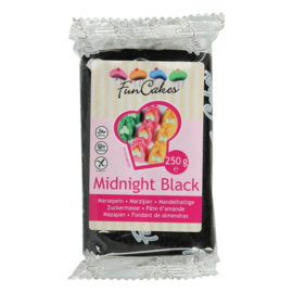 FunCakes | Marsepein midnight black 250g