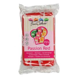 FunCakes | Marsepein passion red