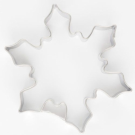 Cookie cutter | Uitsteker metaal sneeuwvlok 6.5cm