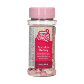 Funcakes | Baby Roze Sprinkle Medley 80g