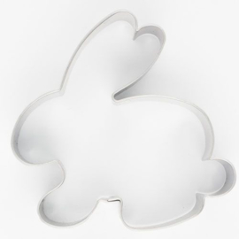 Cookie cutter | Uitsteker metaal Haas 6cm