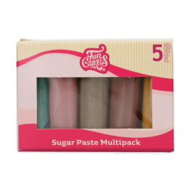 FunCakes | Fondant multipack Earth Colours