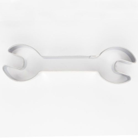 Cookie cutter | Uitsteker metaal moersleutel 9cm