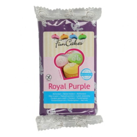 Funcakes | Fondant royal purple