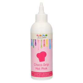 Funcakes | Choco Drip Hot Pink