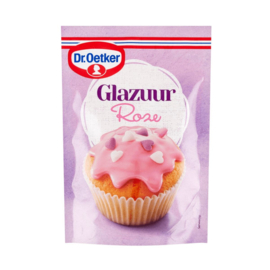 Dr oetker. | roze glazuur