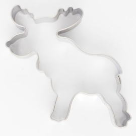 Cookie cutter | Uitsteker metaal eland /rendier 6cm