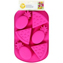 Wilton | Silicone Baking mould Melon / Pineapple