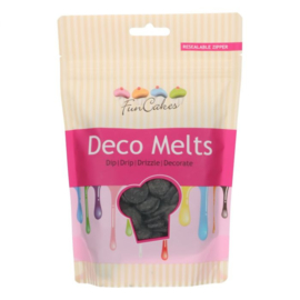 FunCakes | Deco Melts -Black 250G