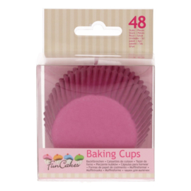 Funcakes | Baking cups Pink