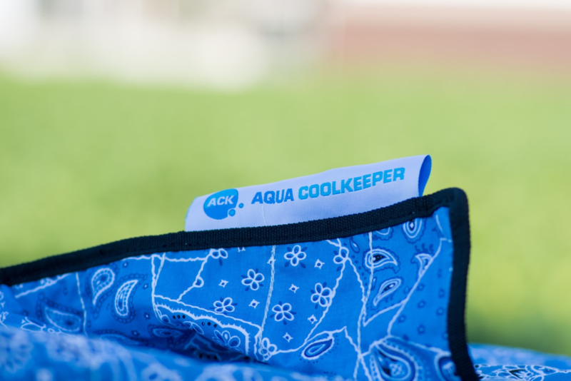 Aqua Coolkeeper koelmat, Blue Western