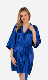 SATIJNEN BADJAS BLAUW