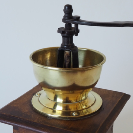 Zeldzame vintage koffiemolen van het Duitse merk HA HA Harhaus