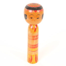 Yajiro Kokeshi - gemaakt door Nijama Minoru