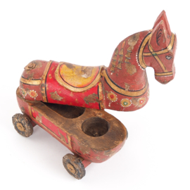 Oude Indiase spice box / kruidendoosje - Large