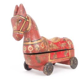 Oude Indiase spice box / kruidendoosje - Large