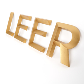 Vintage Cijfers en letters
