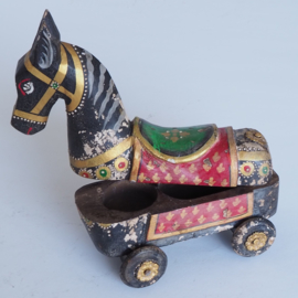 Oude Indiase spice box / kruidendoosje - Small
