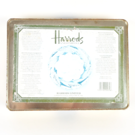Brocante koektrommel "Bedtime Stories" van Harrods