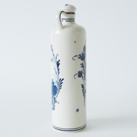 Delfts blauwe Bols jeneverkruik met Hollandse stellingmolen