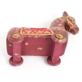 Oude Indiase spice box / kruidendoosje - Small