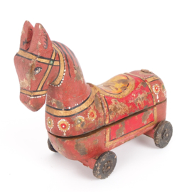 Oude Indiase spice box / kruidendoosje - Large