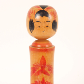 Naruko Kokeshi - gemaakt door Okazaki Jinji