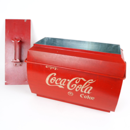 Coca cola koelbox met flesopener