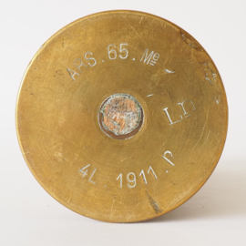 Trench Art Franse granaathuls