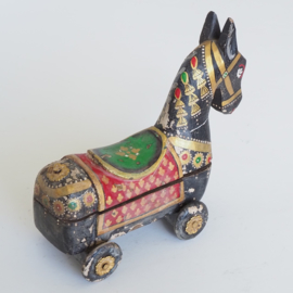 Oude Indiase spice box / kruidendoosje - Small