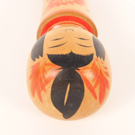 Naruko Kokeshi - gemaakt door Okazaki Seishi (1925-2002)