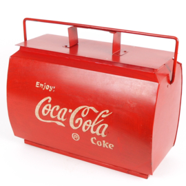 Coca cola koelbox met flesopener