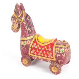 Oude Indiase spice box / kruidendoosje - Small