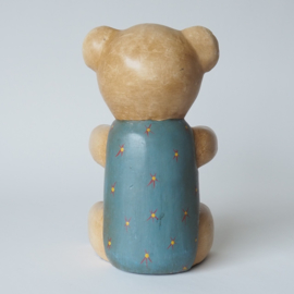 Vintage houten teddybeer