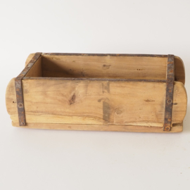 Indiase houten baksteenmal