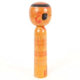 Yajiro Kokeshi - gemaakt door Nijama Minoru