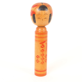 Yamagata Kokeshi - gemaakt door Kobayashi Seijiro (1927-2005)