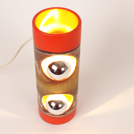 Mid century fat lava wandlamp voor sfeervol licht