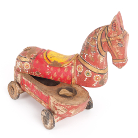 Oude Indiase spice box / kruidendoosje - Large