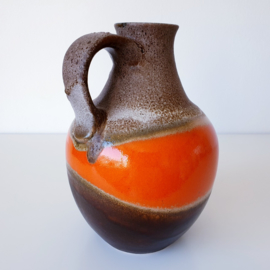 Mid-Century lava vaas van Bay